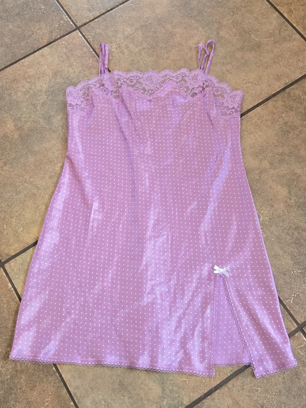 Victoria’s Secret Angels Vintage 2006 Satin Slip Dress Nightgown Small